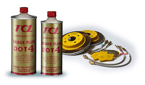 TCL BRAKE FLUID DOT 3